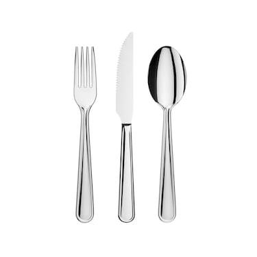 Imagem de Faqueiro Brinox em Aço Inox Módena – 72 Peças