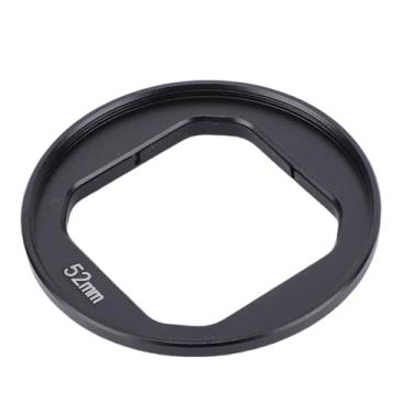 Imagem de GOWENIC Anel Adaptador de Filtro de 52 Mm, Acessórios para Câmera Em Liga de Alumínio Com Mecanismo de Fixação Tipo Baioneta para Câmera de Ação Ace Pro 2