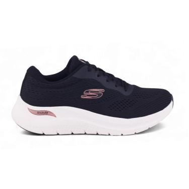 Imagem de Tênis Feminino Skechers Arch Fit 2.0 150051BR/LGMT cadarço