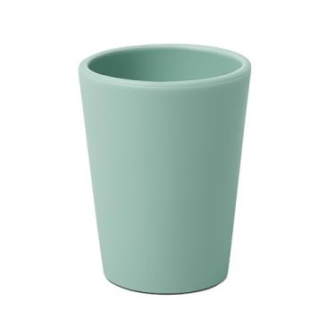 Imagem de Copo de Silicone Life NT-4 240ml Verde para Crianças, Livre de BPA, Ideal para Bebês e Crianças em Fase de Transição