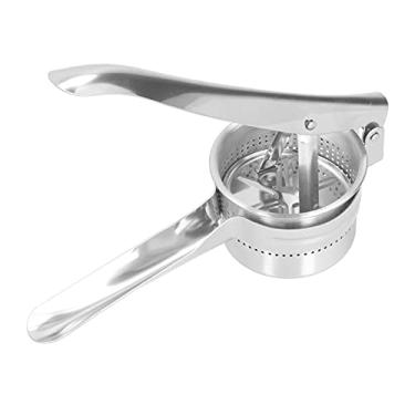 Imagem de Pssopp Espremedor de Batata 3 Em 1 Em Aço Inoxidável, Espremedor e Manual Durável, Ideal para purê de Batata Fofo e Comida Caseira para bebê