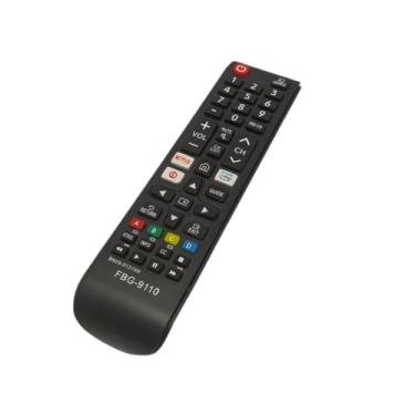 Imagem de Controle Remoto para Smart TV LCD e LED com botão Netflix, YouTube e Prime Video FBG-9110 Compativel séries UN (LED) e LN (LCD)