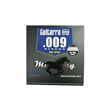 Imagem de Encordoamento phx mustang guitarra high-carbon 009 se2x-009 - ( i - 5 