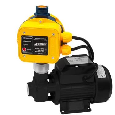 Imagem de Pressurizador Bomba Periferica 1/2CV 110/220V Komeco Com Pressostato Bivolt Druck