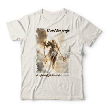 Imagem de Camiseta Chave Do Abismo - Studio Geek, 2G, Off white