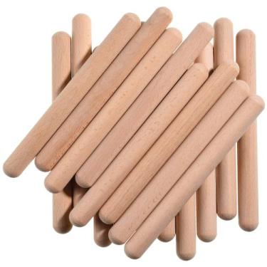 Imagem de Bastões rítmicos MGTECH para crianças, 32 peças, palitos de música de 