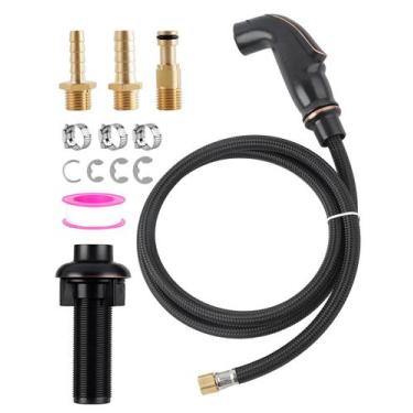 Imagem de Acessório de pulverização de pia Hygie Rinse com conjunto de mangueira