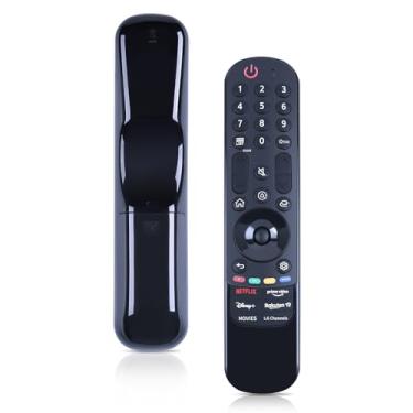 Imagem de MR23GA Controle remoto de substituição infravermelho aplicável para LG 2023 B3 C3 G3 Z3 OLED Smart TV OLED77G3PUA OLED77Z2PUA OLED83C3PUA OLED65B3PUA OLED55B3PUA OLED77C3PUA OLED48C3PUA OLED65C3PUA