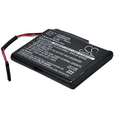 Imagem de Bateria de reposição GPS de 750 mAh, compatível com RoadMate 2230, RoadMate 2230T-LM