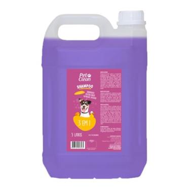 Imagem de shampoo 3x1 5L PetClean
