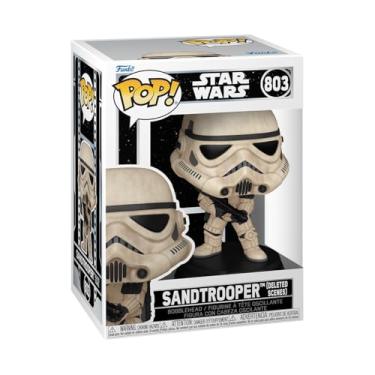 Imagem de Funko Pop! Star Wars: Star Wars Deleted Scenes - Boneco colecionável de vinil Sandtrooper - Ideia de presente - Mercadoria oficial - Brinquedos para crianças e adultos - Fãs de ficção científica