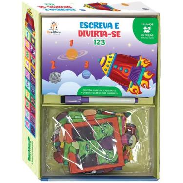 Imagem de Escreva e divirta-se: 123 - BluEditora