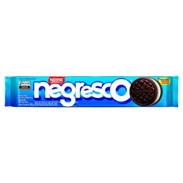 Imagem de Biscoito Negresco Nestlé Recheado Baunilha 90g
