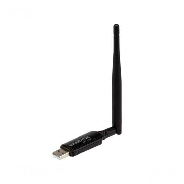 Imagem de Adaptador Wireless Usb Intelbras Inet 4710016 300mbps