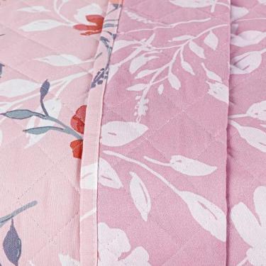 Imagem de Cobre Leito Afeto Queen 03 Peças LANÇAMENTO - bia enxovais, flora