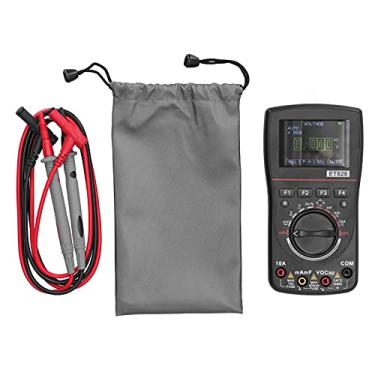 Imagem de Fafeicy ET828 2 Em 1 Multímetro Portátil do Osciloscópio Com 1MHz 2,5msp Taxa de Amostragem para Teste Elétrico