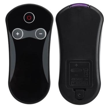 Imagem de Substituição de controle remoto para máquina de corrida Costway dois em um 2,25 HP e compatível com Gymax 2,25HP com tela dupla vermelha e esteira dobrável Goplus 2,5HP Superfit para casa