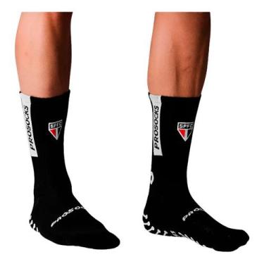 Imagem de Meia Esportiva Antiderrapante Prosocks UltraGrip São Paulo, Prosockssa