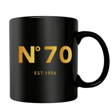 Imagem de NGLIV Presentes de aniversário de 70 anos para mulheres e homens, presentes de aniversário de 1956 para homens, mulheres, mãe, pai, irmã, melhores amigas, caneca de aniversário de 70 anos, presente de