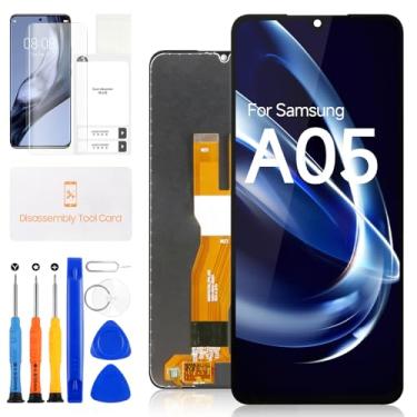 Imagem de Tela original OEM A05 para Samsung A05 Display LCD para Samsung Galaxy A05 SM-A055F/M SM-A055F SM-A055M 17.0 cm tela LCD de substituição kit de montagem digitalizador de tela sensível ao toque