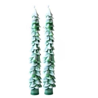 Imagem de Castiçal Palito Para Velas De Natal Decorativo Em Metal Com Design Elegante E Durável Para Decoração Festiva(02)