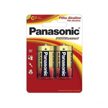 Imagem de Pilha Alcalina Media C Com 2 Lr14xab-2b