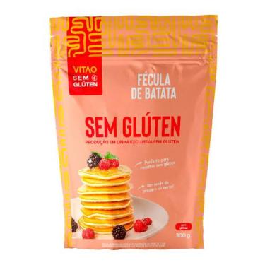 Imagem de Fécula de Batata Sem Glúten Vitao 300g