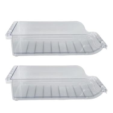 Imagem de aqxreight Dispensador de Lata de Refrigerante, Porta-latas, Organizador de Grande Capacidade para Geladeira, Porta-Bebidas de Plástico, Projetado Com Design Retrátil, para Armazenamento de