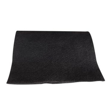 Imagem de Cobertor de soldagem à prova de fogo resistente ao calor retardante de chamas feltro de fibra de carbono para barreira de acampamento de soldador (100 x 100 x 0,5 cm/39,3 "x39,3" x 0,2")