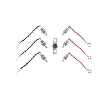 Imagem de 1 kit retificador de diodo gerador RSK6001 70A com acessórios de alternador de diodo retificador de ponte varistor 25A RSK2001 40A (conjunto de diodo 25a)