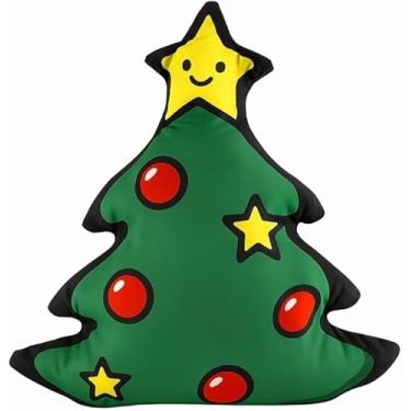 Imagem de Almofadas Decorativas de Natal Almofadas Natalinas Para Sala Sofá (Almofada de Árvore)