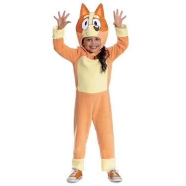 Imagem de Bluey Bingo Healer Classic Fuzzy Costume Jumpsuits Halloween Cosplay (12-18 Months)