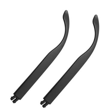 Imagem de Locitudde Hastes de substituição para óculos de sol Oakley Holbrook OO9102 OO9417 OO9244 1 par, Preto fosco, 135mm