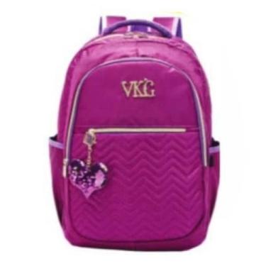 Imagem de Mochila Escolar Lançamento 2022 M4264 Prata - Ello