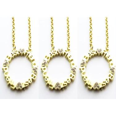 Imagem de Colares Best Friends Eternas Amizade Folheado A Ouro 18k - Milena Folh