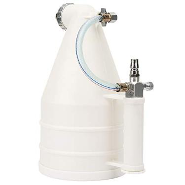 Imagem de Yctze Pulverizador de Argamassa de Cimento 3000cc - Pistola de Pulverização de Concreto de Estuque Eficiente para Pintura de Parede, Ferramenta de Revestimento de Parede Externa Ideal