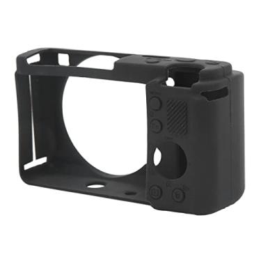 Imagem de Estink Capa de Silicone para Câmera, Capa Protetora para Câmera ZVE10 Com Material Macio Elástico, Posicionamento Preciso do Furo, Durável e Lavável