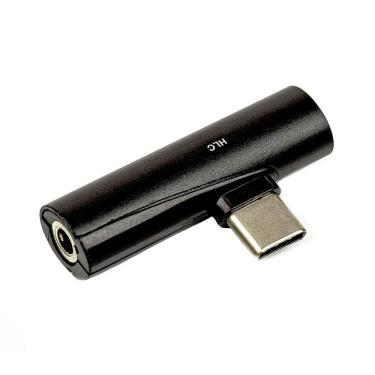 Imagem de Adaptador Usb Tipo C Para Fone De Ouvido P2 Auxiliar