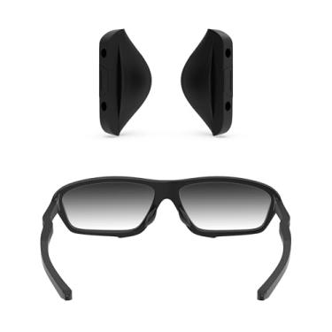 Imagem de ToughAsNails Almofadas de nariz de substituição Asian Fit para óculos de sol Oakley Proxy OO9312 – Base rígida preta