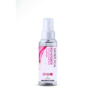 Imagem de "Sabonete Facial Rosa Mosqueta com Ácido Hialurônico - Pele Radiante!"