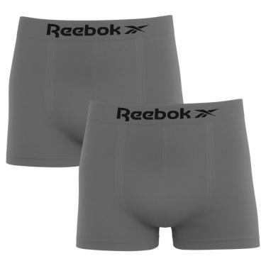 Imagem de Kit 2 Cuecas Boxer Reebok Classic Masculina