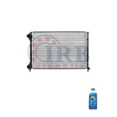 Imagem de Kit Radiador Doblô 1.6 16V 01> C/S Ar + Aditivo Visconde RV Cool Azul