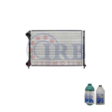 Imagem de Kit Radiador Doblò 1.6 16V + Aditivo Lubrax 1L + Água Desmineralizada