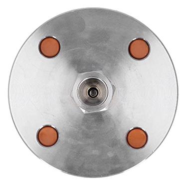 Imagem de Flange de aço inoxidável DN25 PN16 Conector de tubulação durável de alta confiabilidade para sistemas de encanamento Uso industrial 25mm 115mm de diâmetro externo