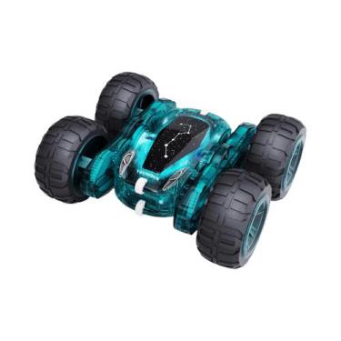 Imagem de Carro De Controle Remoto Para Crianças Com Luzes, Carregamento Rápido 