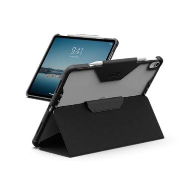 Imagem de URBAN ARMOR GEAR Capa UAG projetada para iPad Air 13 polegadas 2ª geração 2025 M3 A3268 A3269 - Capa protetora fólio robusta com suporte ajustável em vários ângulos e suporte para lápis Plyo LT Ice