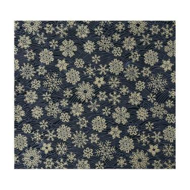 Imagem de 1 Peça Tecido Algodão Estampado Estilo Quimono, 50/100/200x145cm (por Metro) - Estampas Vibrantes Para Confecção De Quimonos, Almofadas, Vestidos E Projetos Artesanais(Style 3,50X145cm)