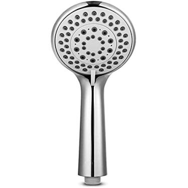 Imagem de YYBOES Cabeça de chuveiro chuveiro filtro de chuveiro elétrico cabeça de chuveiro de alta pressão cabeça de chuveiro portátil de alta pressão com spray de chuveiro potente cabeça de chuveiro