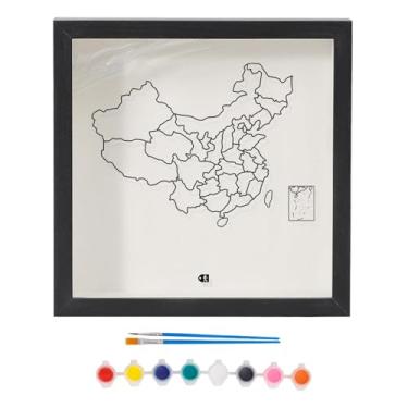 Imagem de Baoblaze Caixa de recordações Shadow Box, versátil e, com abertura superior, ideal para exibir ingressos, fotos, presentes, amigos e animais de, Preto 20x20cm