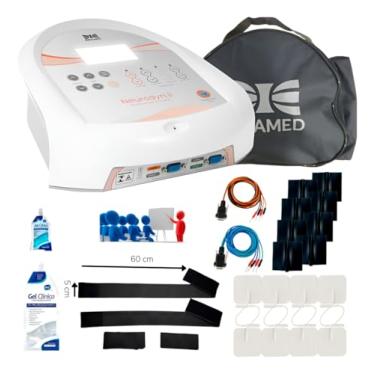 Imagem de Neurodyn Ii Ibramed Aparelho Corrente Russa Tens Fes 4canais 127/220v